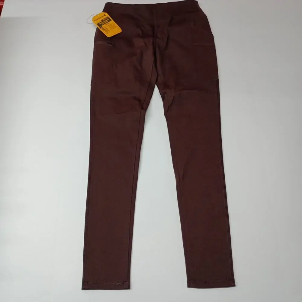 Carhartt Women's‎ Leggings Light Utility Size ST Blackberry